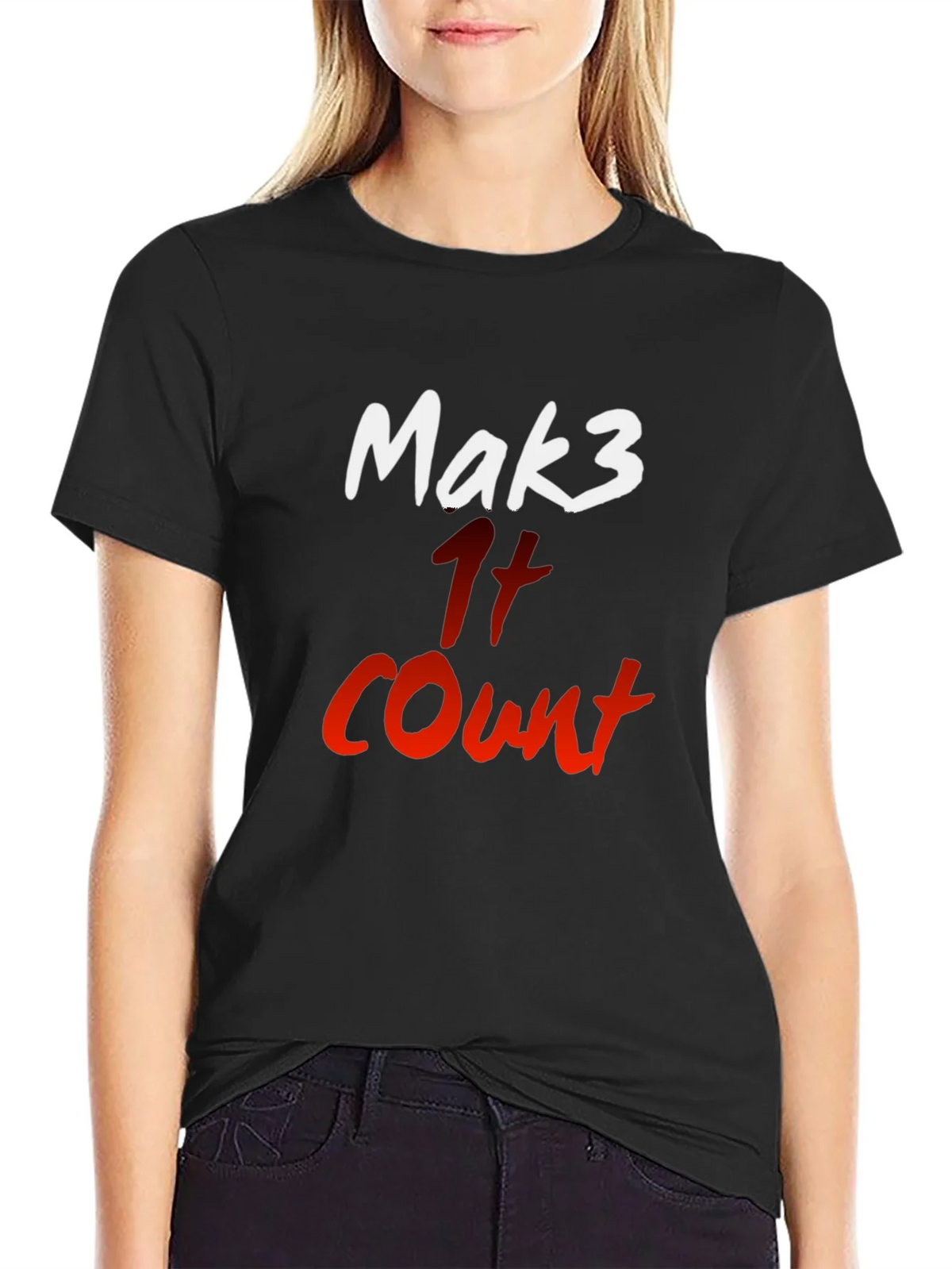 Mak3 1st Count Graphic T-Shirt - Stylish & Comfortable product image 2