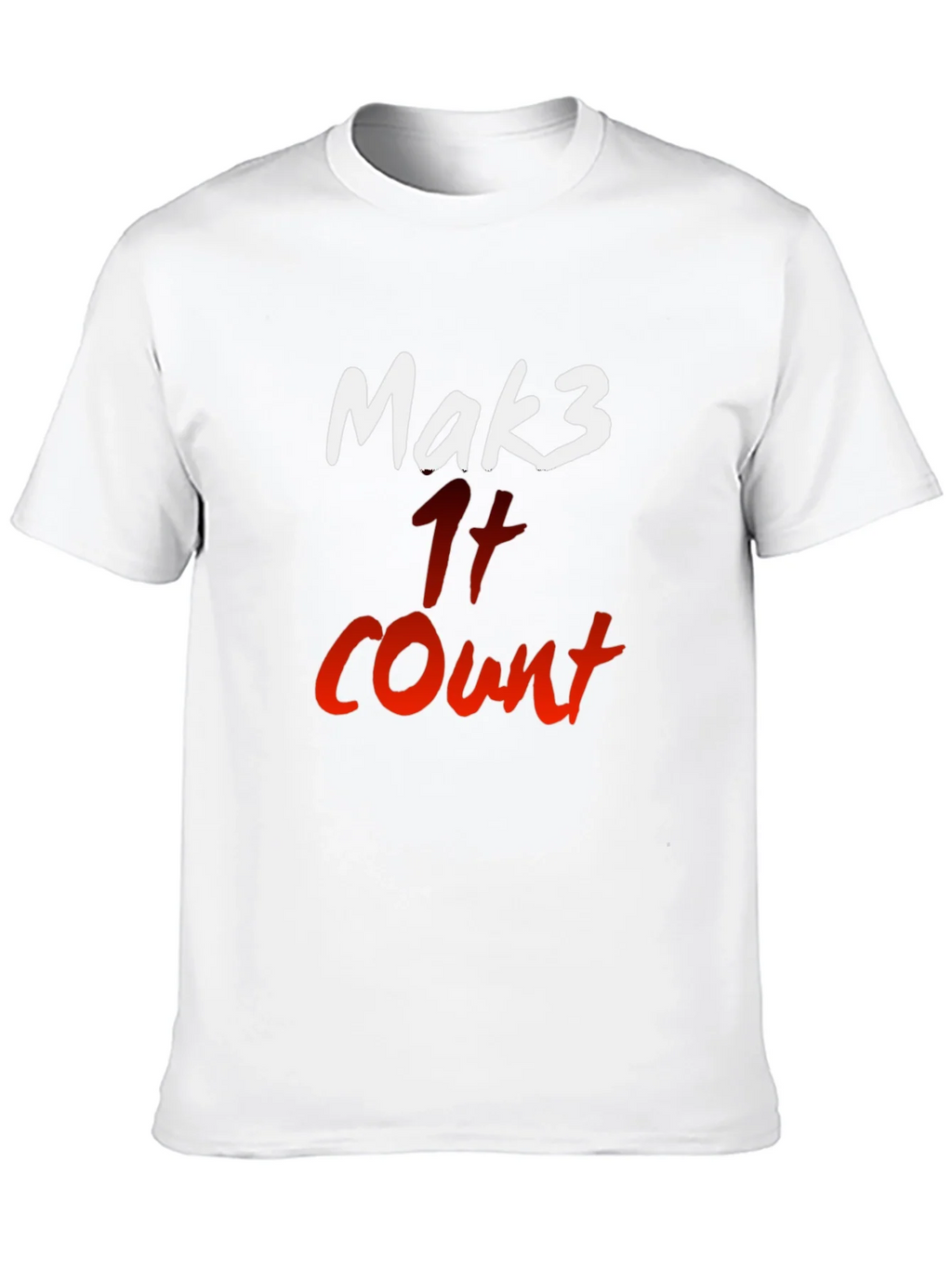Mak3 1st Count Graphic T-Shirt - Stylish & Comfortable product image 9