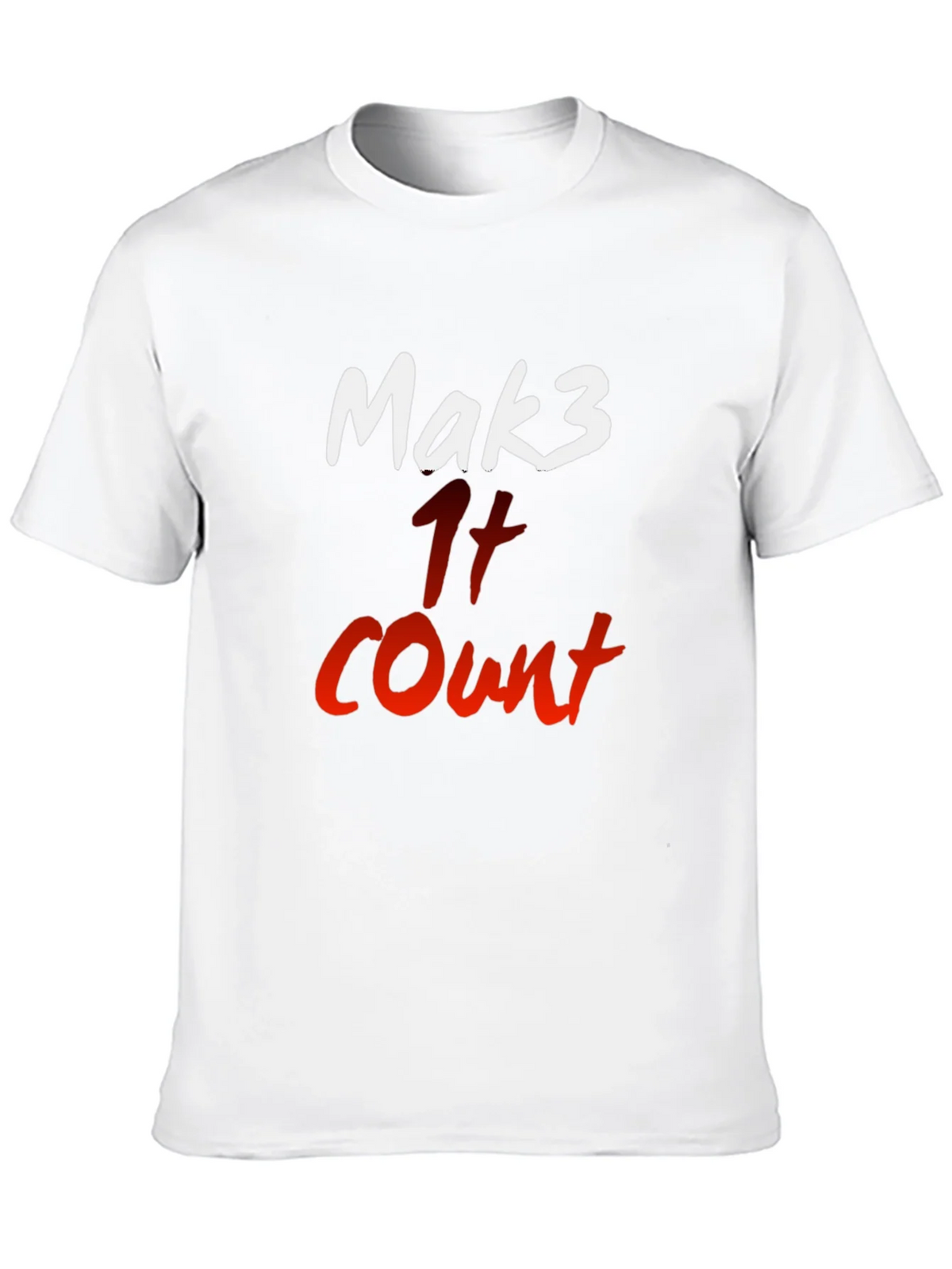 Mak3 1st Count Graphic T-Shirt - Stylish & Comfortable product image 9