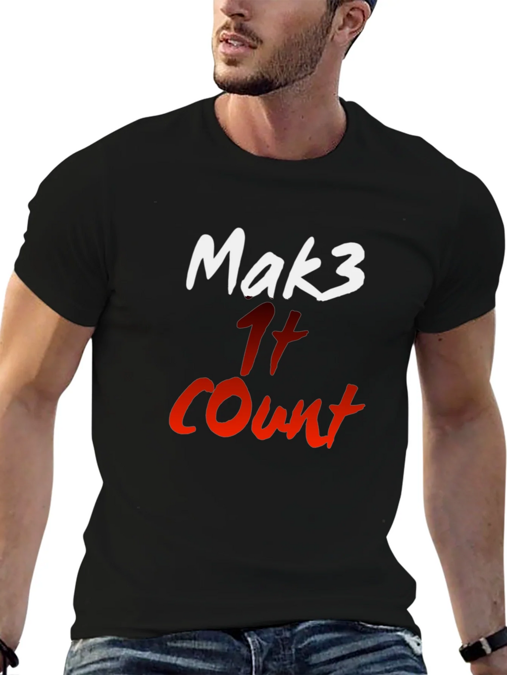 Mak3 1st Count Graphic T-Shirt - Stylish & Comfortable product image 6