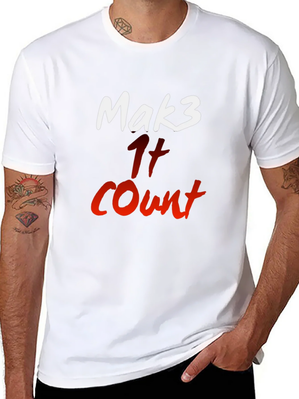 Mak3 1st Count Graphic T-Shirt - Stylish & Comfortable product image 7