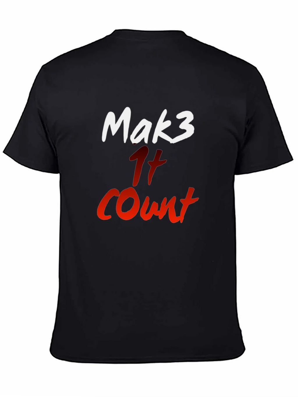 Mak3 1st Count Graphic T-Shirt - Stylish & Comfortable product image 4