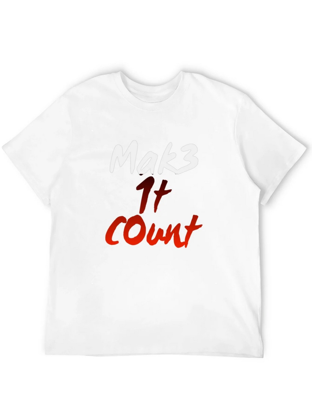 Mak3 1st Count Graphic T-Shirt - Stylish & Comfortable product image 11