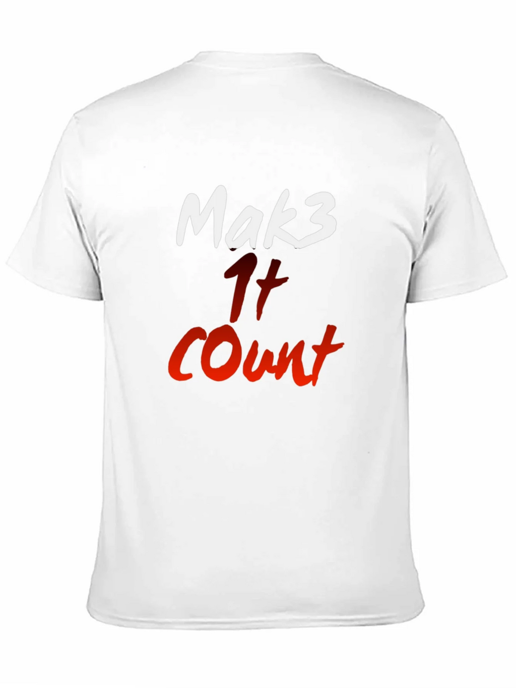 Mak3 1st Count Graphic T-Shirt - Stylish & Comfortable product image 10