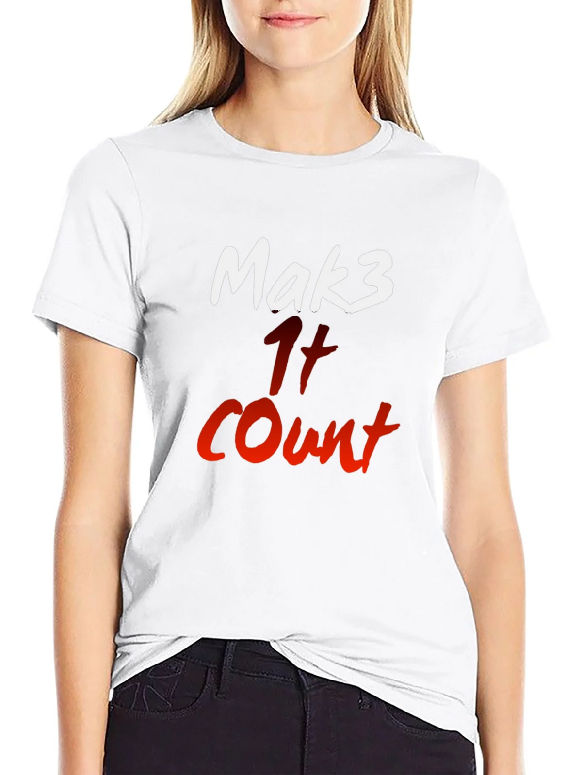 Mak3 1st Count Graphic T-Shirt - Stylish & Comfortable product image 8