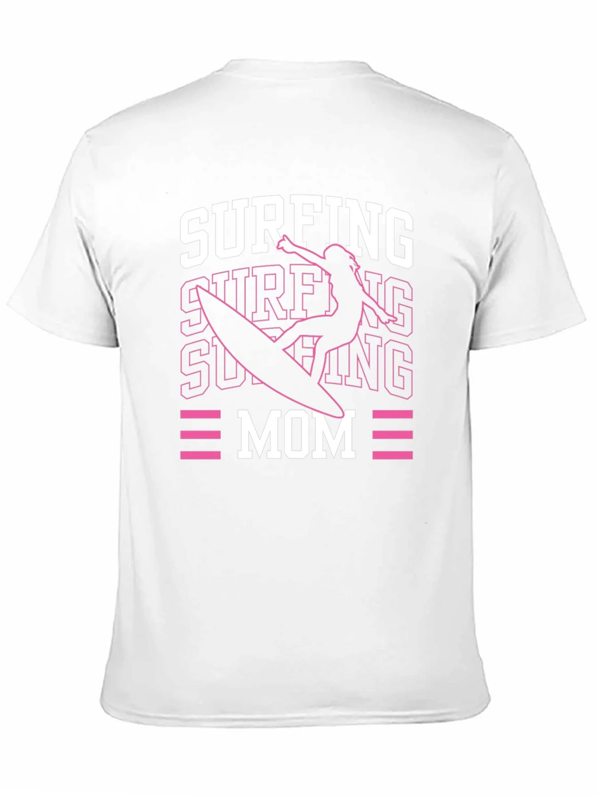 Surfing Mom Graphic T-Shirt product image 10
