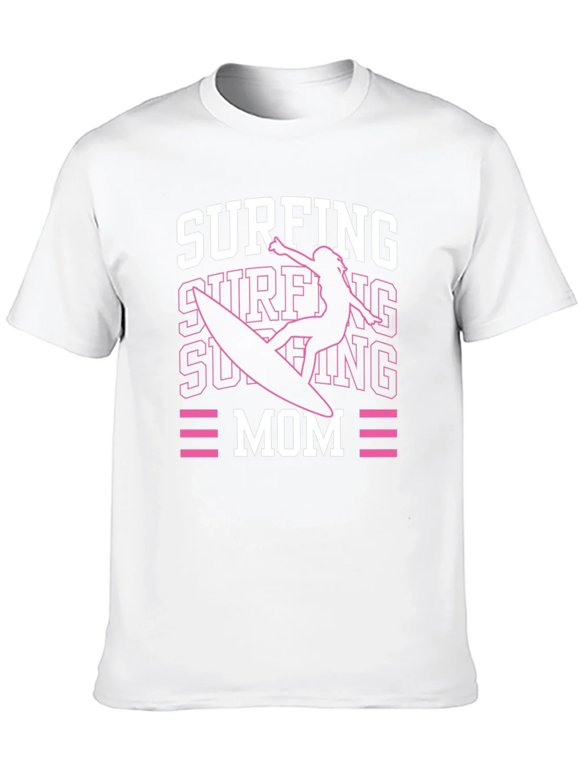 Surfing Mom Graphic T-Shirt product image 9