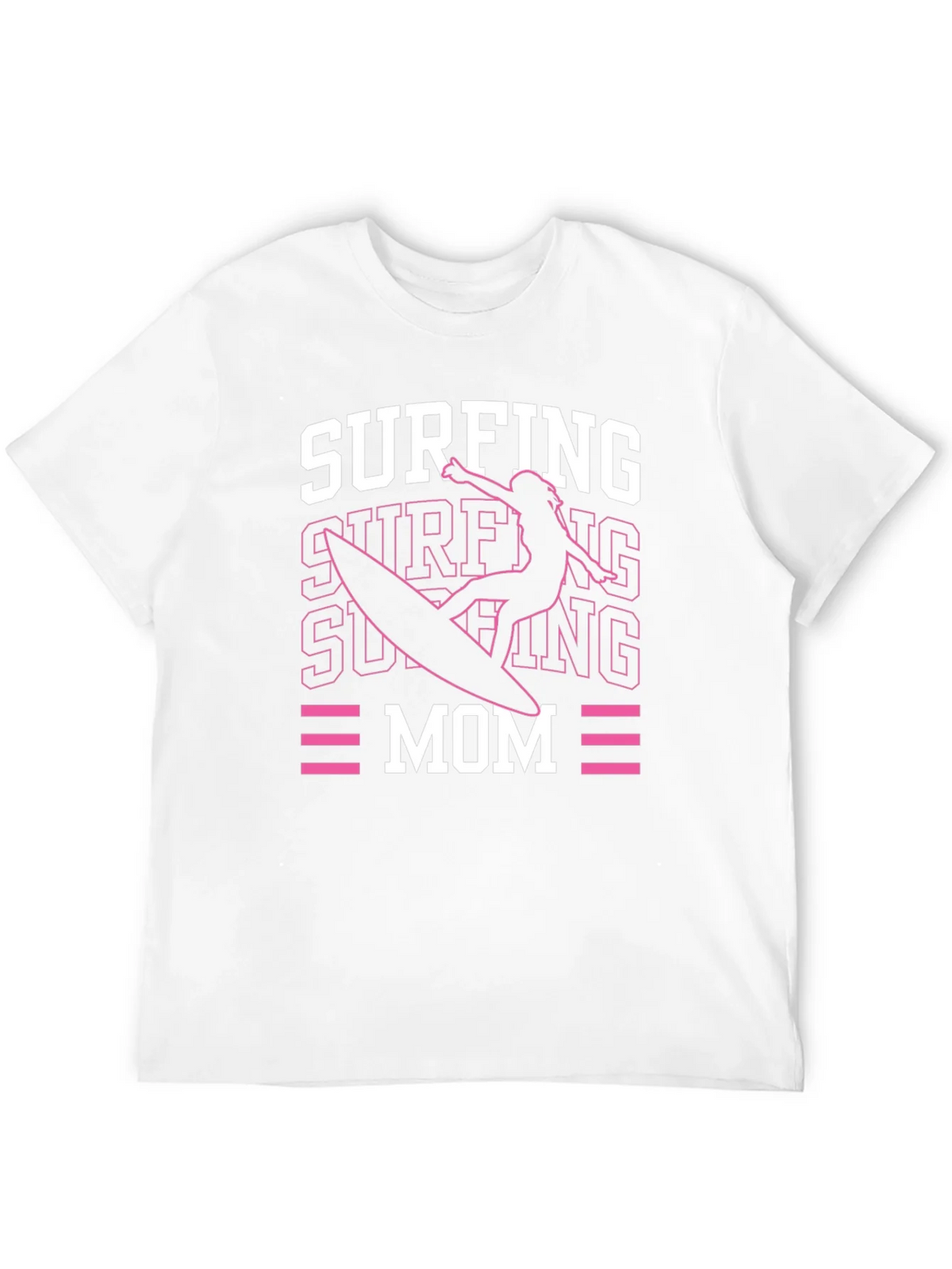 Surfing Mom Graphic T-Shirt product image 11