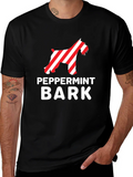 Peppermint Bark Dog Graphic Tee product image 1