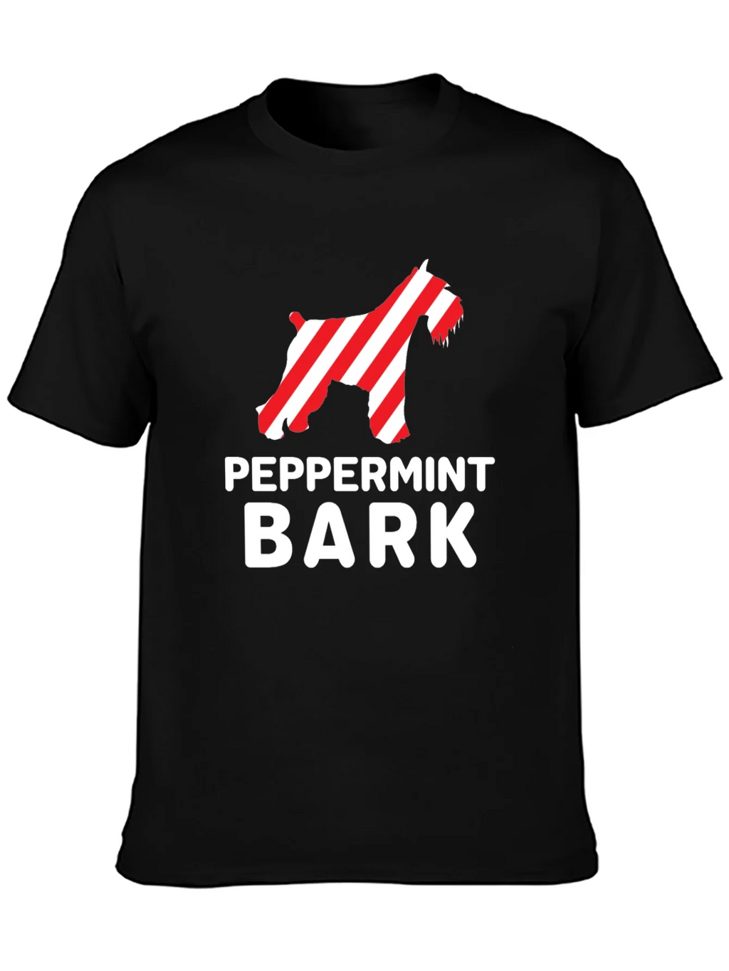 Peppermint Bark Dog Graphic Tee product image 2