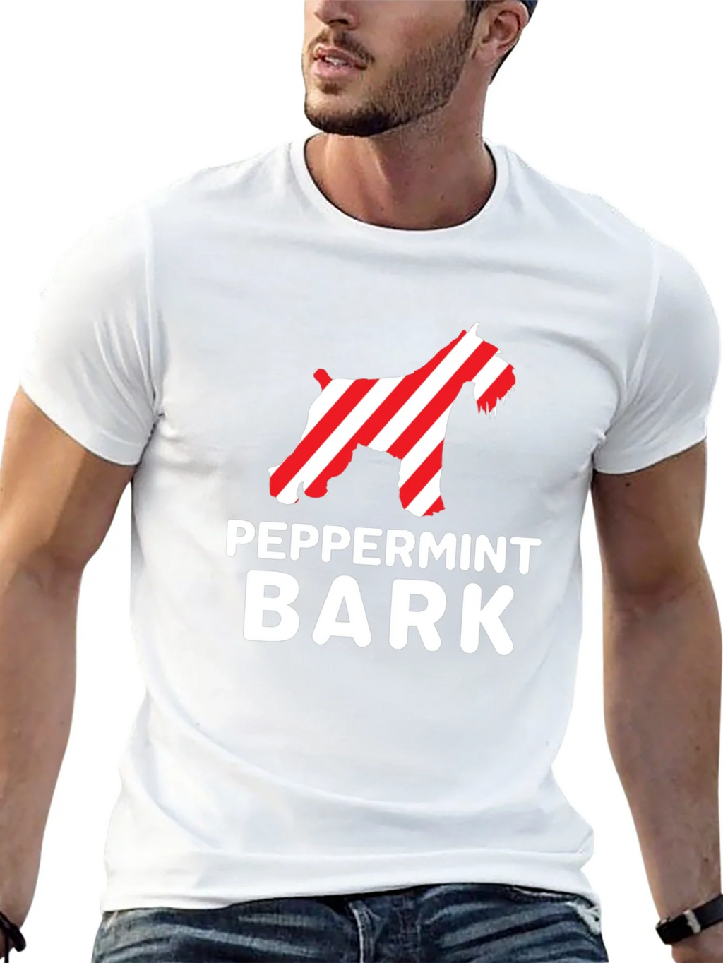 Peppermint Bark Dog Graphic Tee product image 5