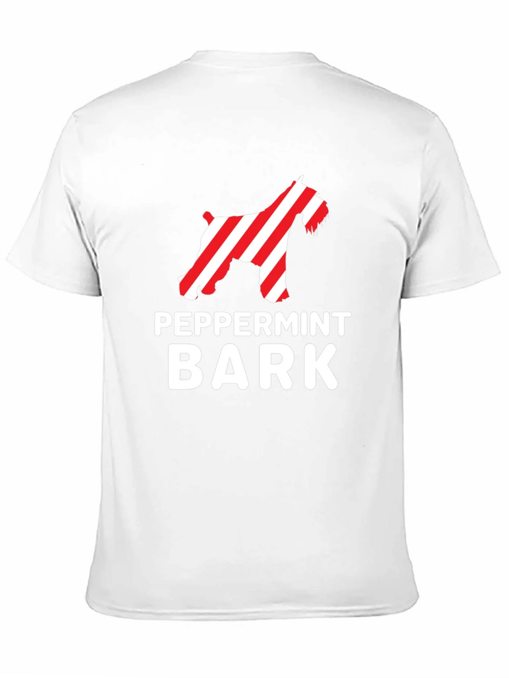 Peppermint Bark Dog Graphic Tee product image 4