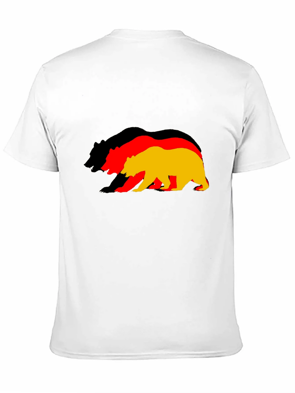Germany Flag Bear Graphic T-Shirt product image 10