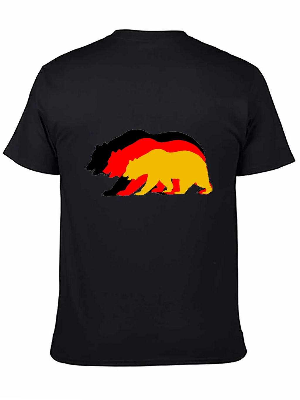 Germany Flag Bear Graphic T-Shirt product image 4