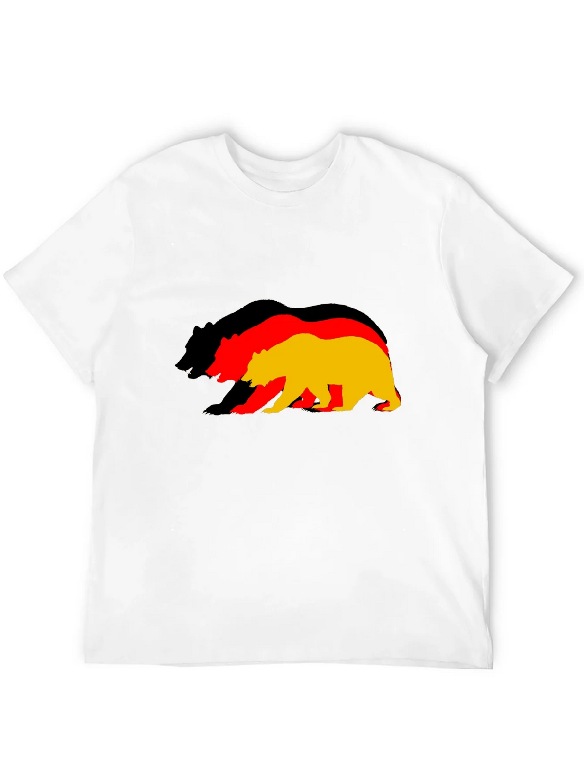 Germany Flag Bear Graphic T-Shirt product image 11