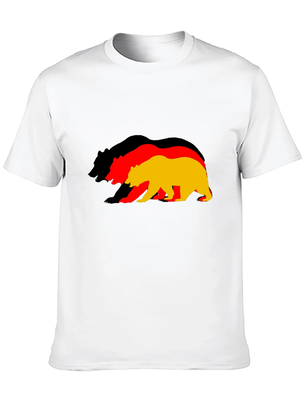 Germany Flag Bear Graphic T-Shirt product image 9