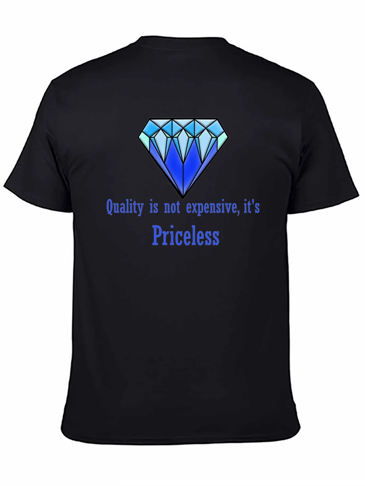 Quality Priceless Diamond T-Shirt product image 3