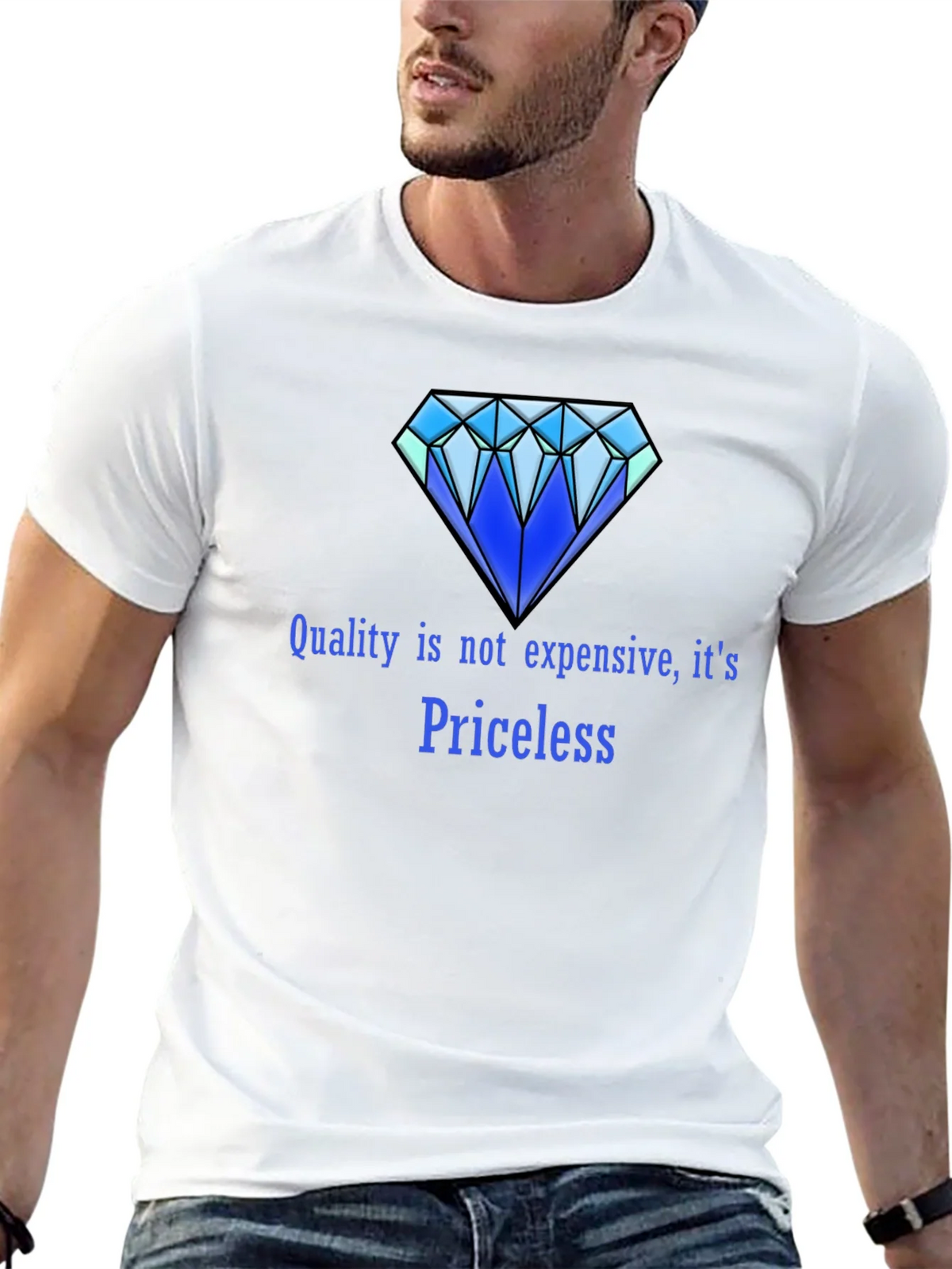 Quality Priceless Diamond T-Shirt product image 10