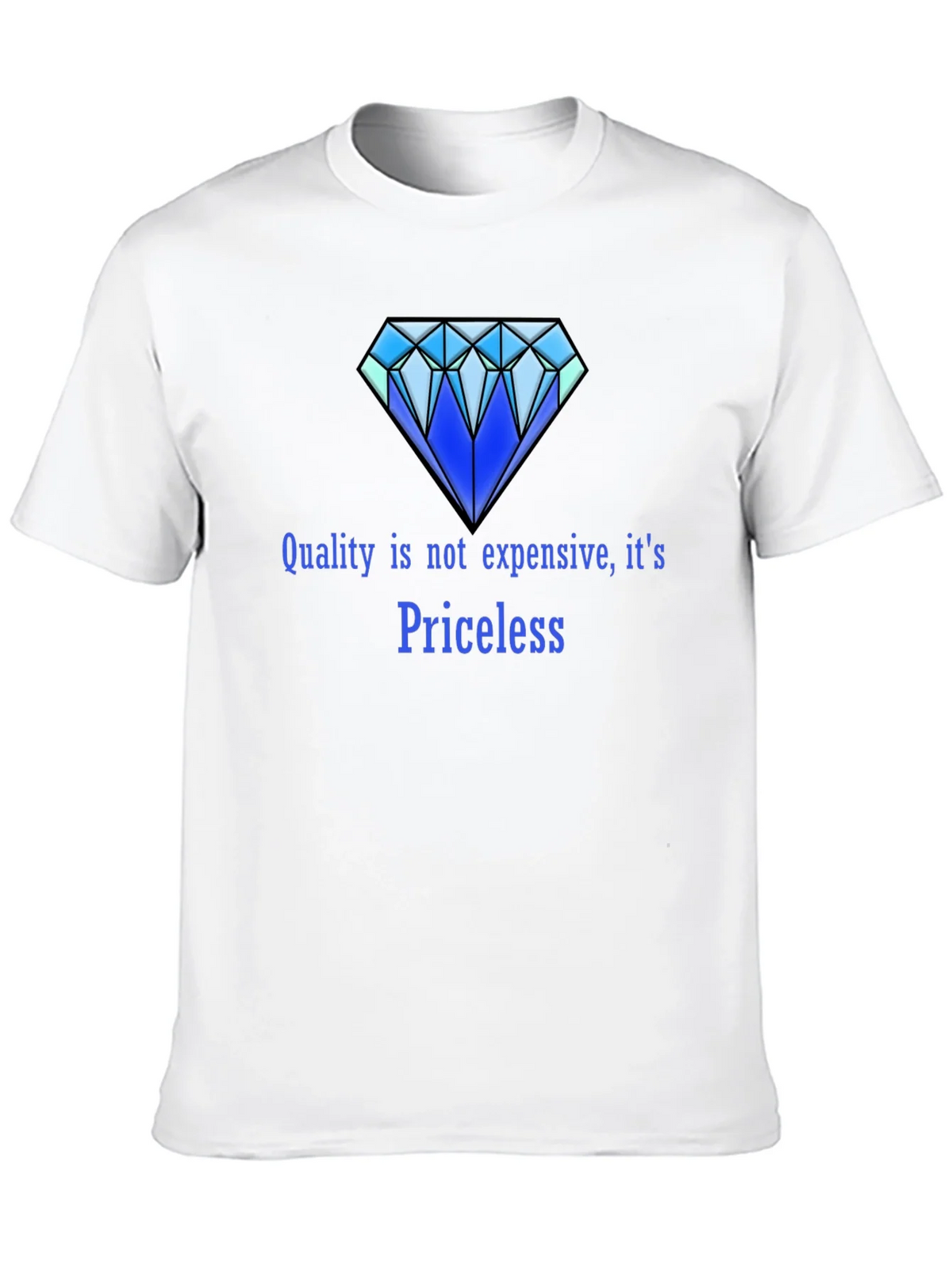 Quality Priceless Diamond T-Shirt product image 8