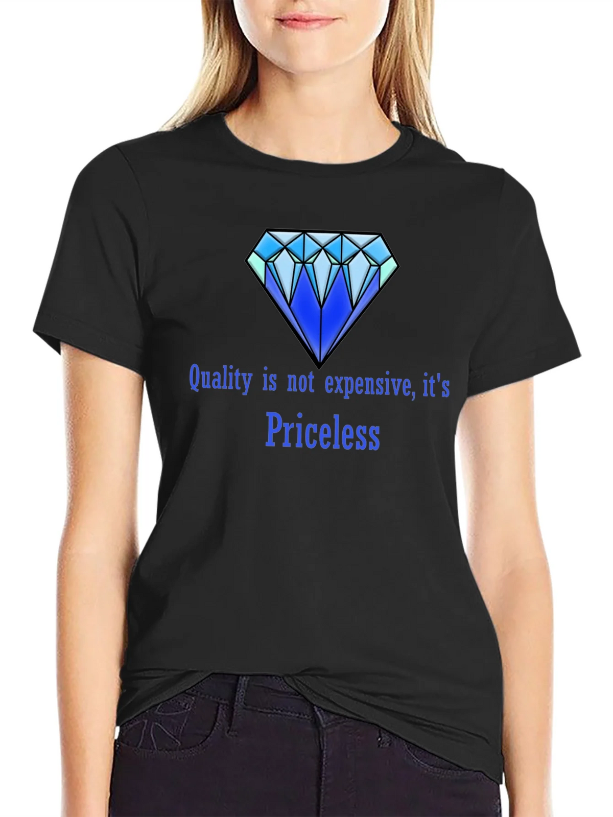 Quality Priceless Diamond T-Shirt product image 2