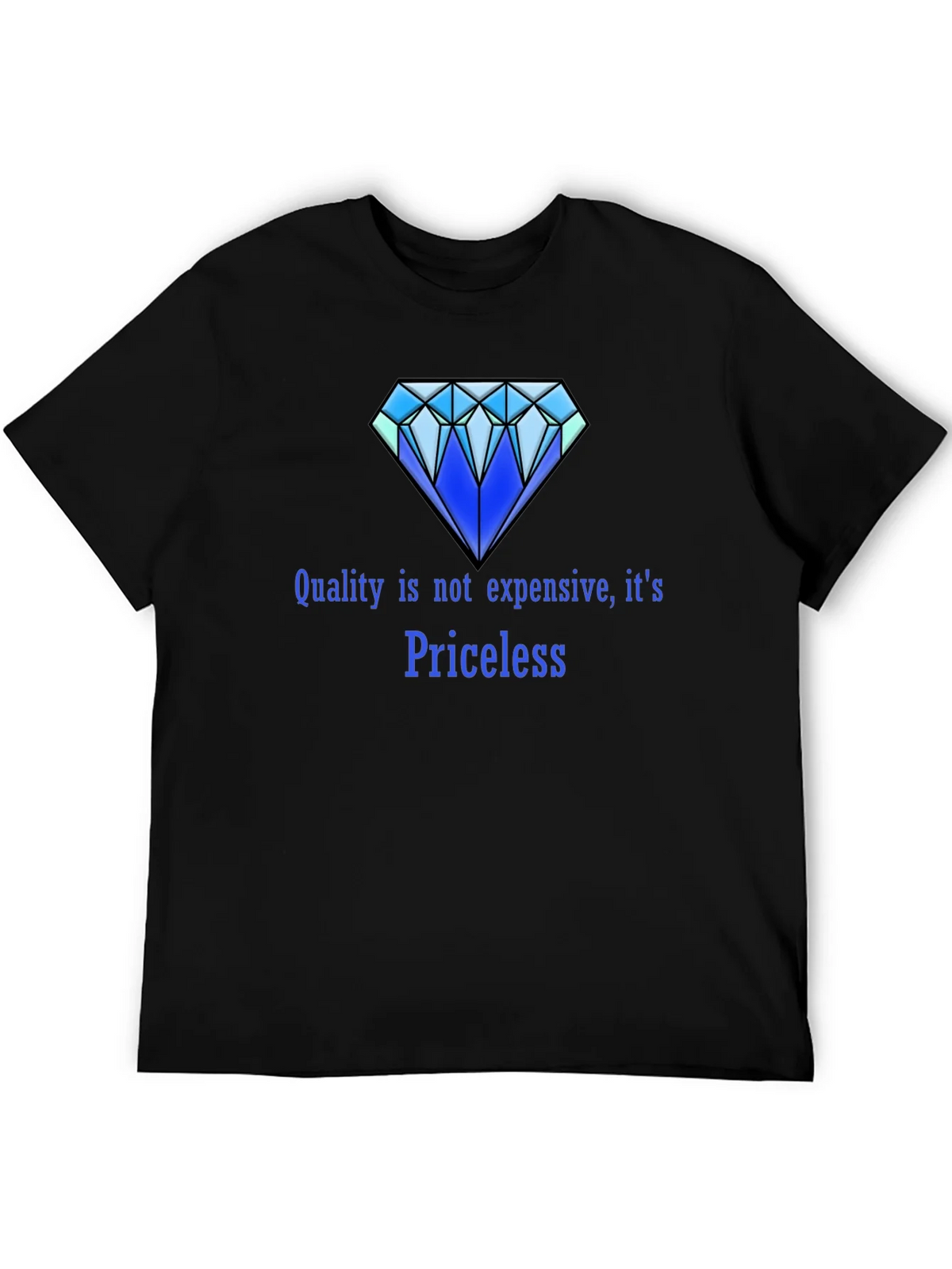 Quality Priceless Diamond T-Shirt product image 4