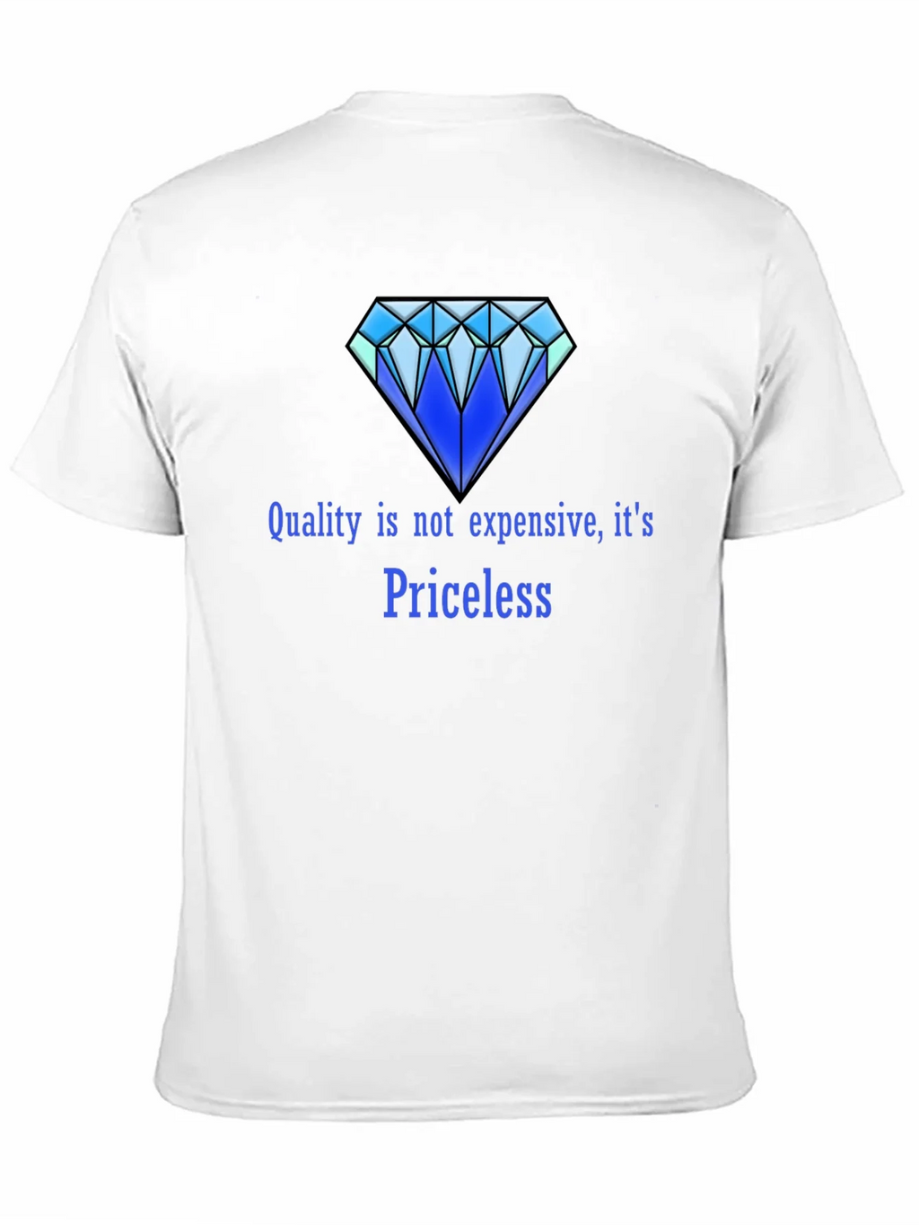 Quality Priceless Diamond T-Shirt product image 9