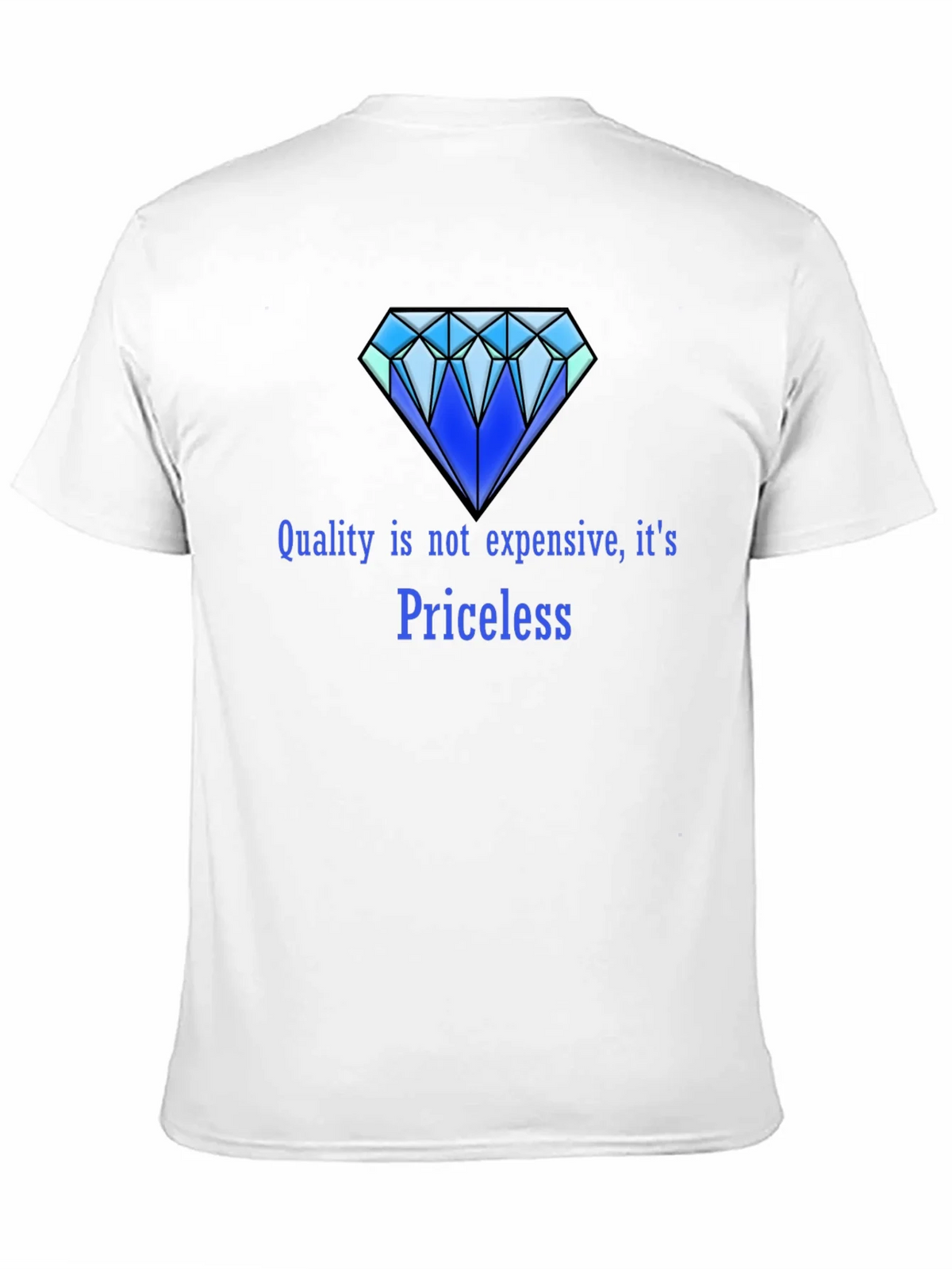 Quality Priceless Diamond T-Shirt product image 9