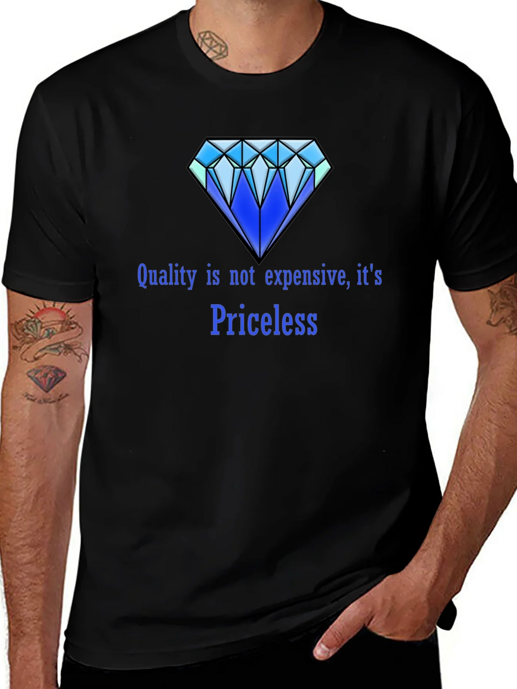Quality Priceless Diamond T-Shirt product image 1