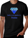 Quality Priceless Diamond T-Shirt product image 1