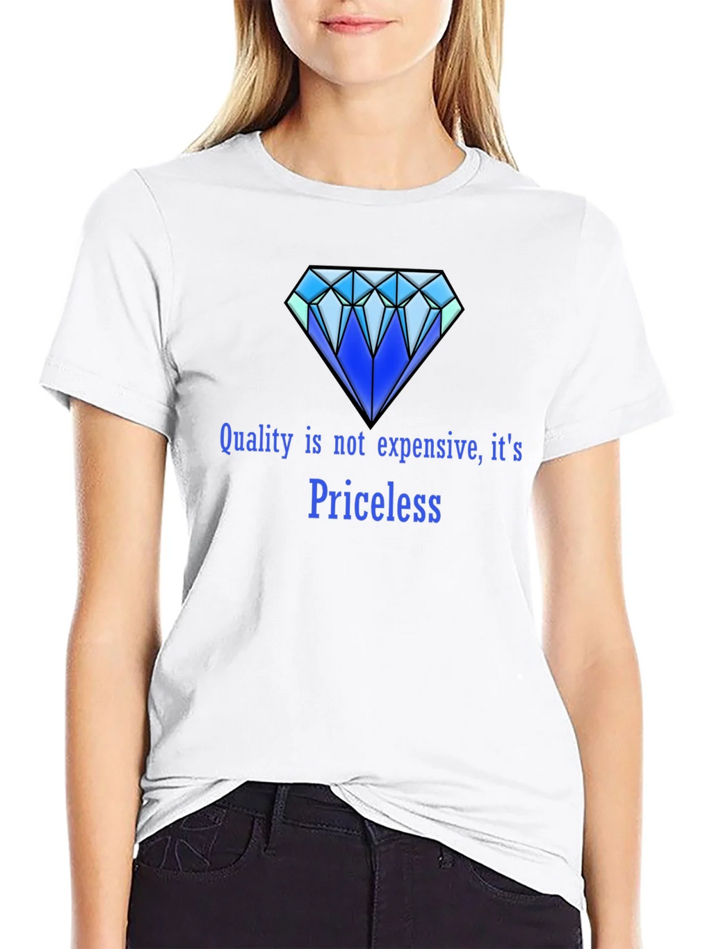 Quality Priceless Diamond T-Shirt product image 7