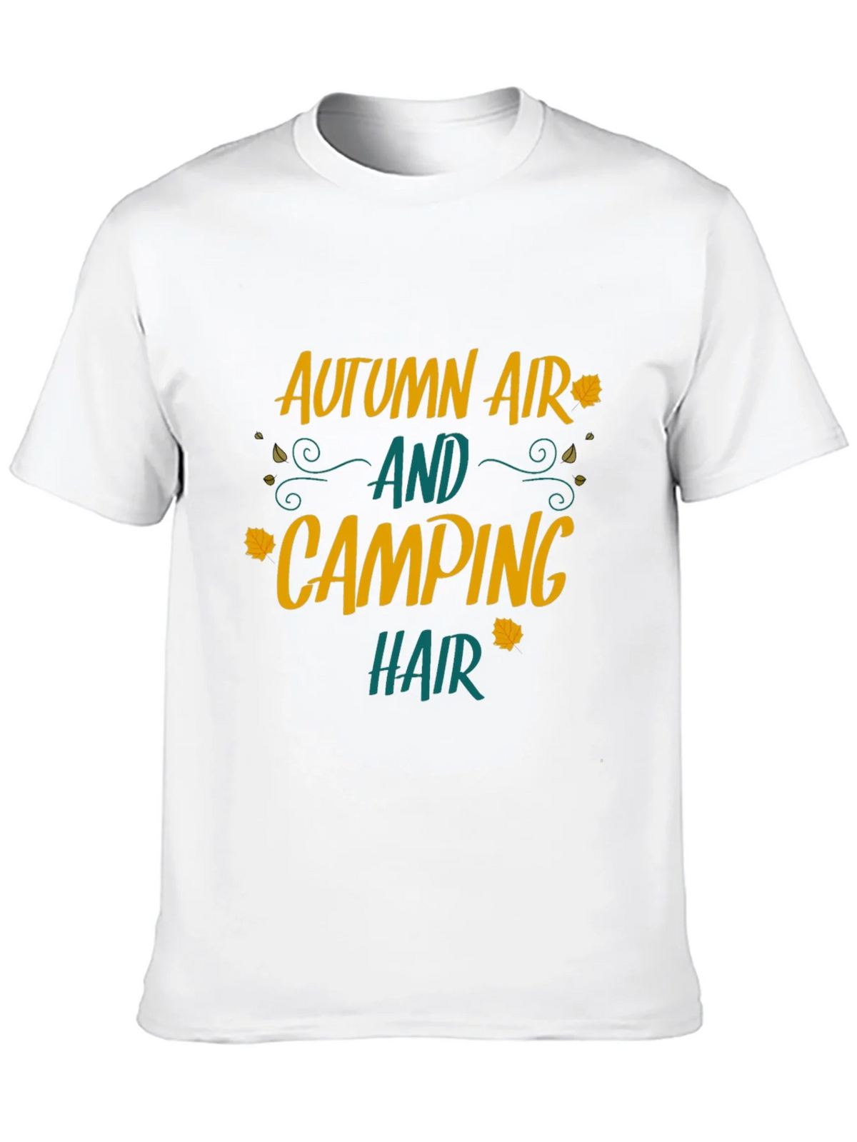 Autumn Air Camping Hair Graphic Tee product image 9