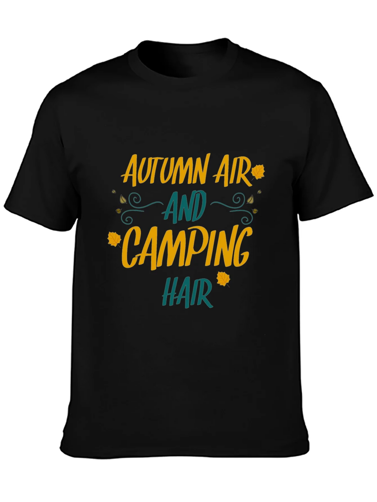 Autumn Air Camping Hair Graphic Tee product image 3