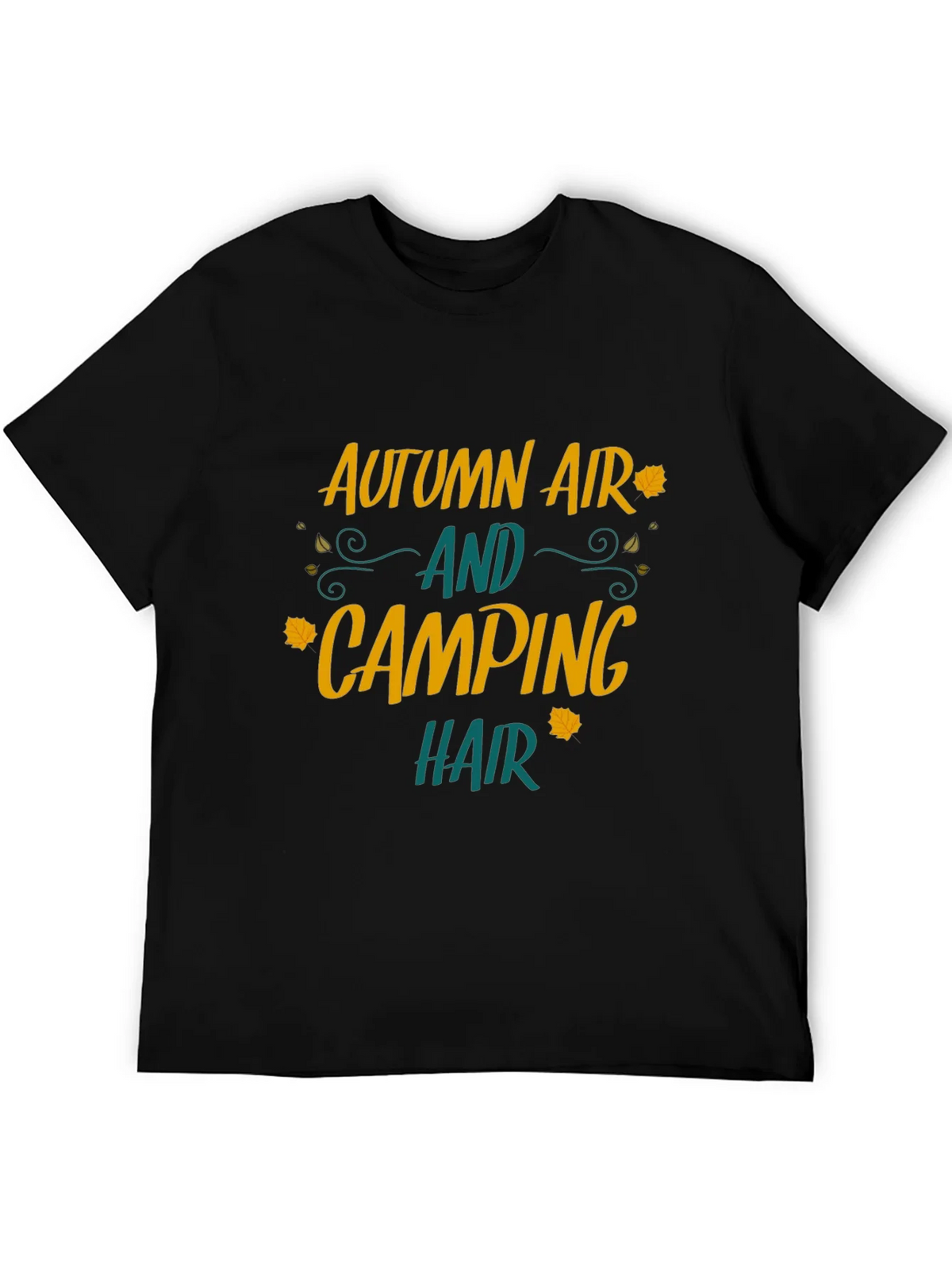 Autumn Air Camping Hair Graphic Tee product image 5