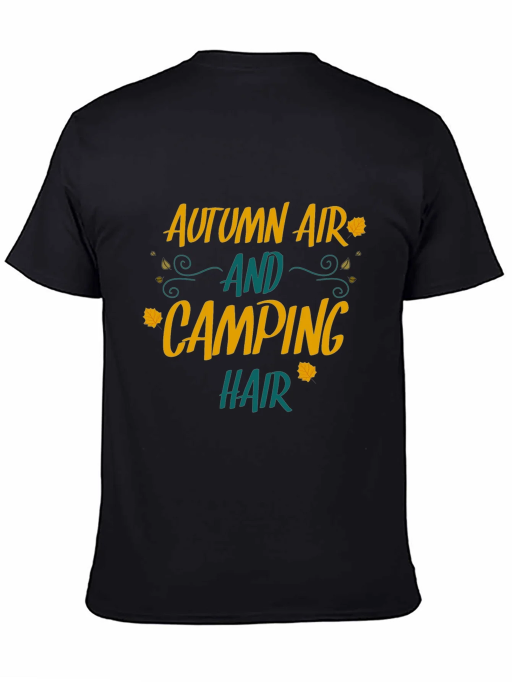 Autumn Air Camping Hair Graphic Tee product image 4