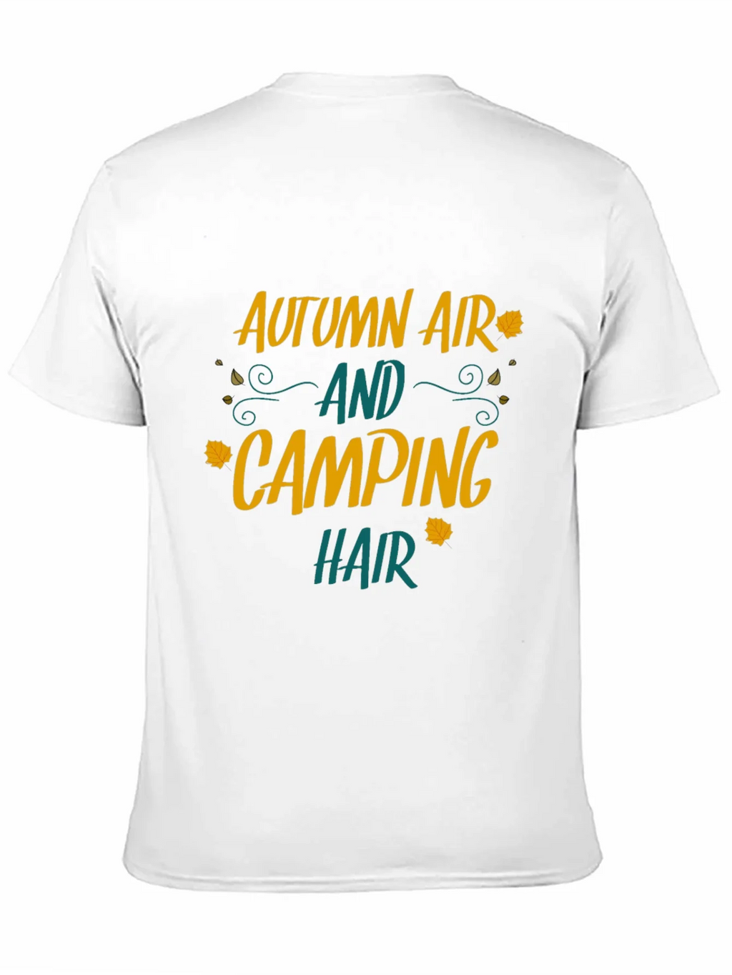 Autumn Air Camping Hair Graphic Tee product image 10