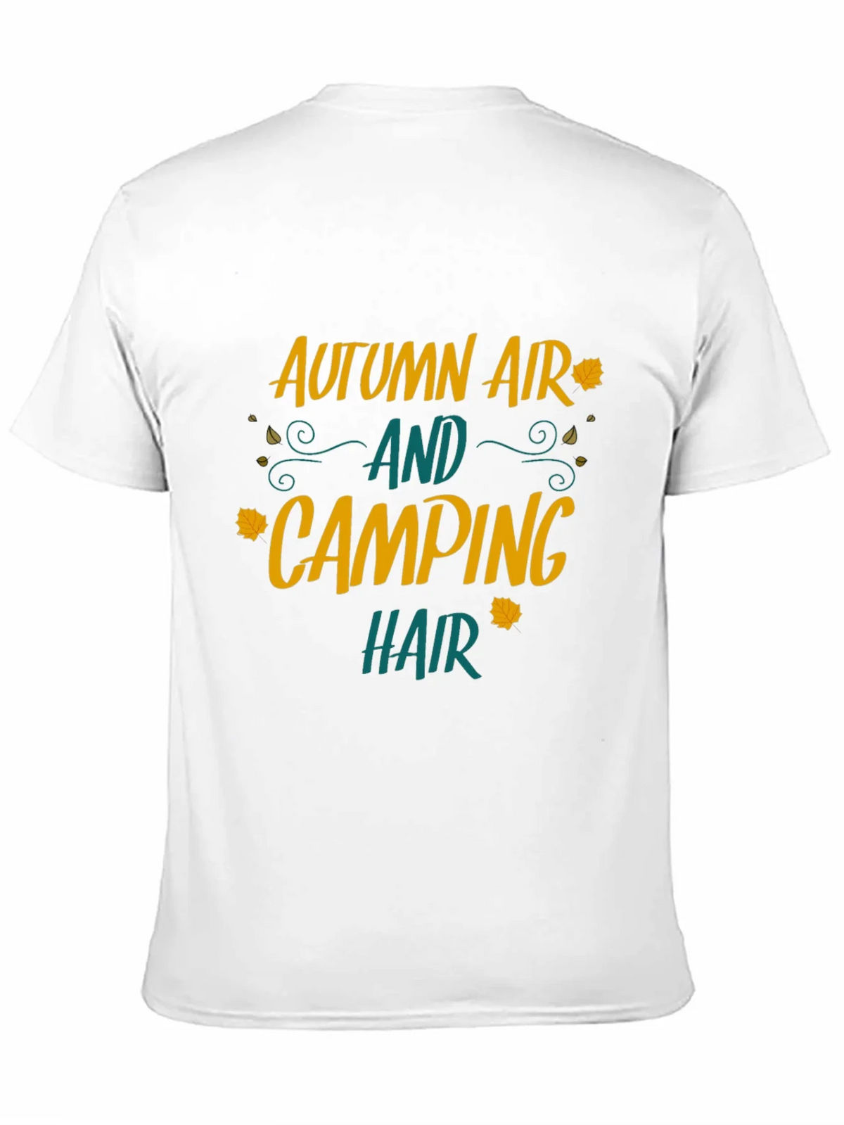 Autumn Air Camping Hair Graphic Tee product image 10