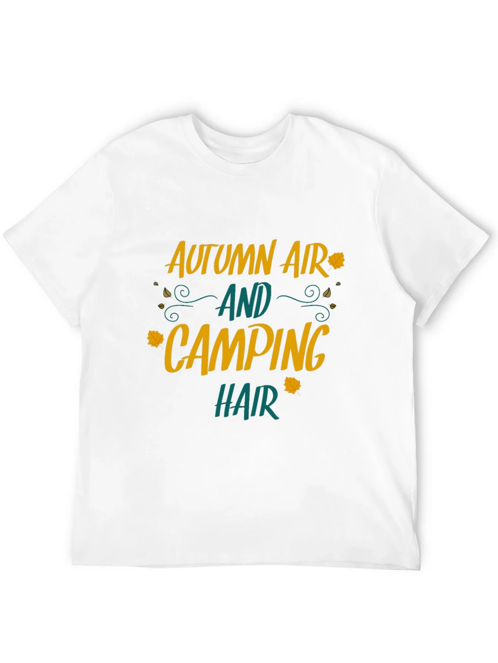 Autumn Air Camping Hair Graphic Tee product image 11