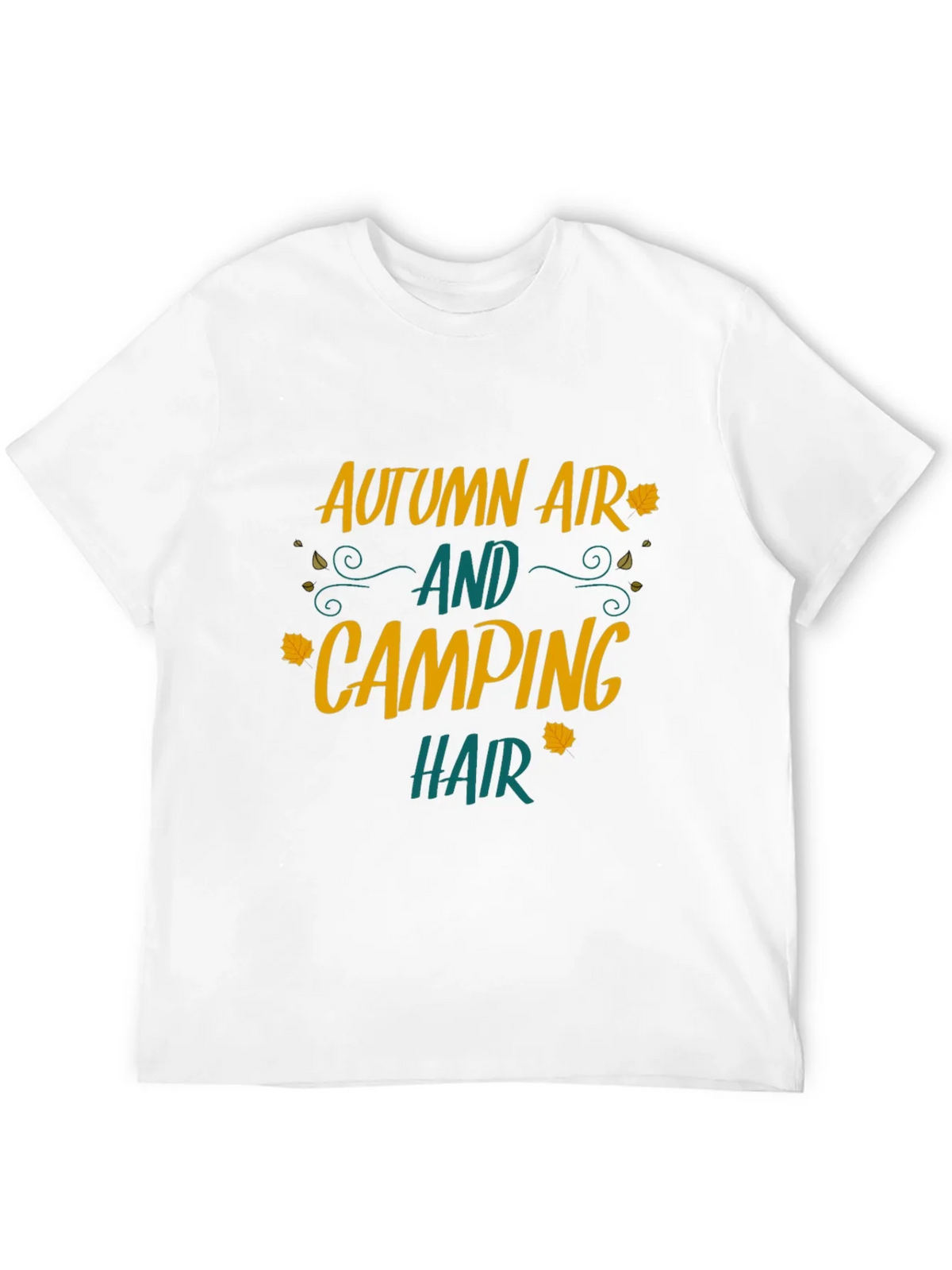 Autumn Air Camping Hair Graphic Tee product image 11