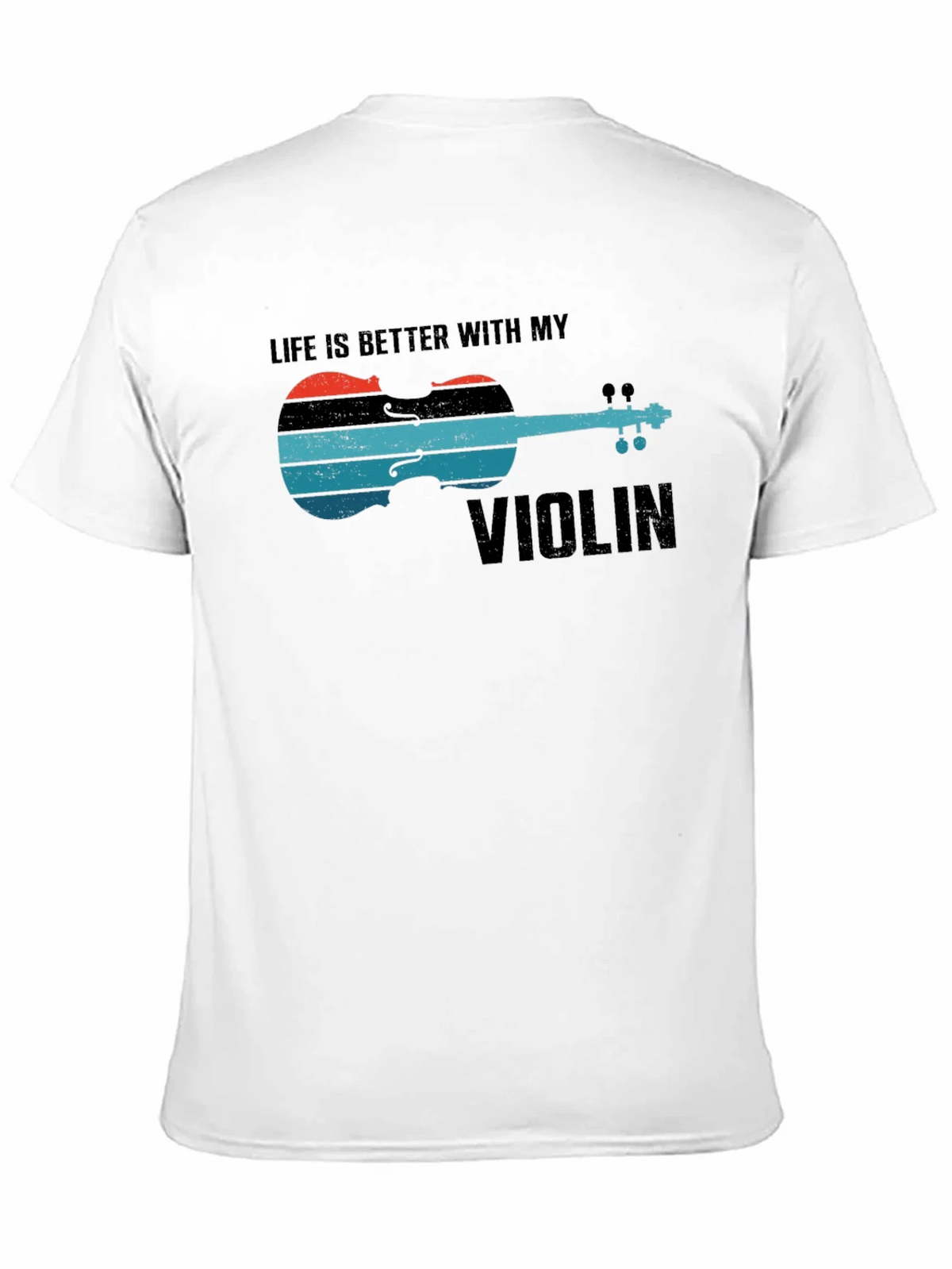 Life is Better with My Violin Graphic Tee product image 10