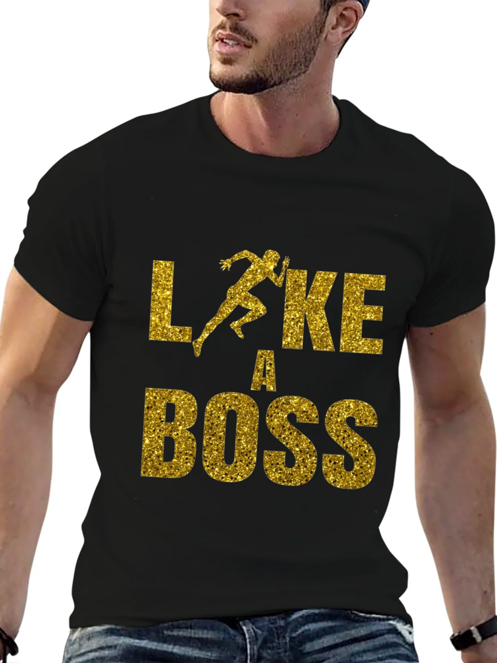 Like A Boss Graphic Tee product image 6