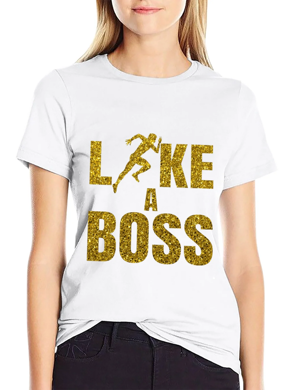 Like A Boss Graphic Tee product image 8