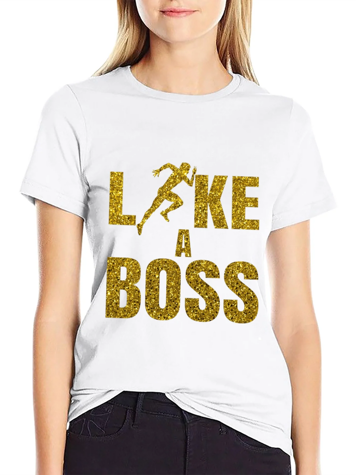 Like A Boss Graphic Tee product image 8