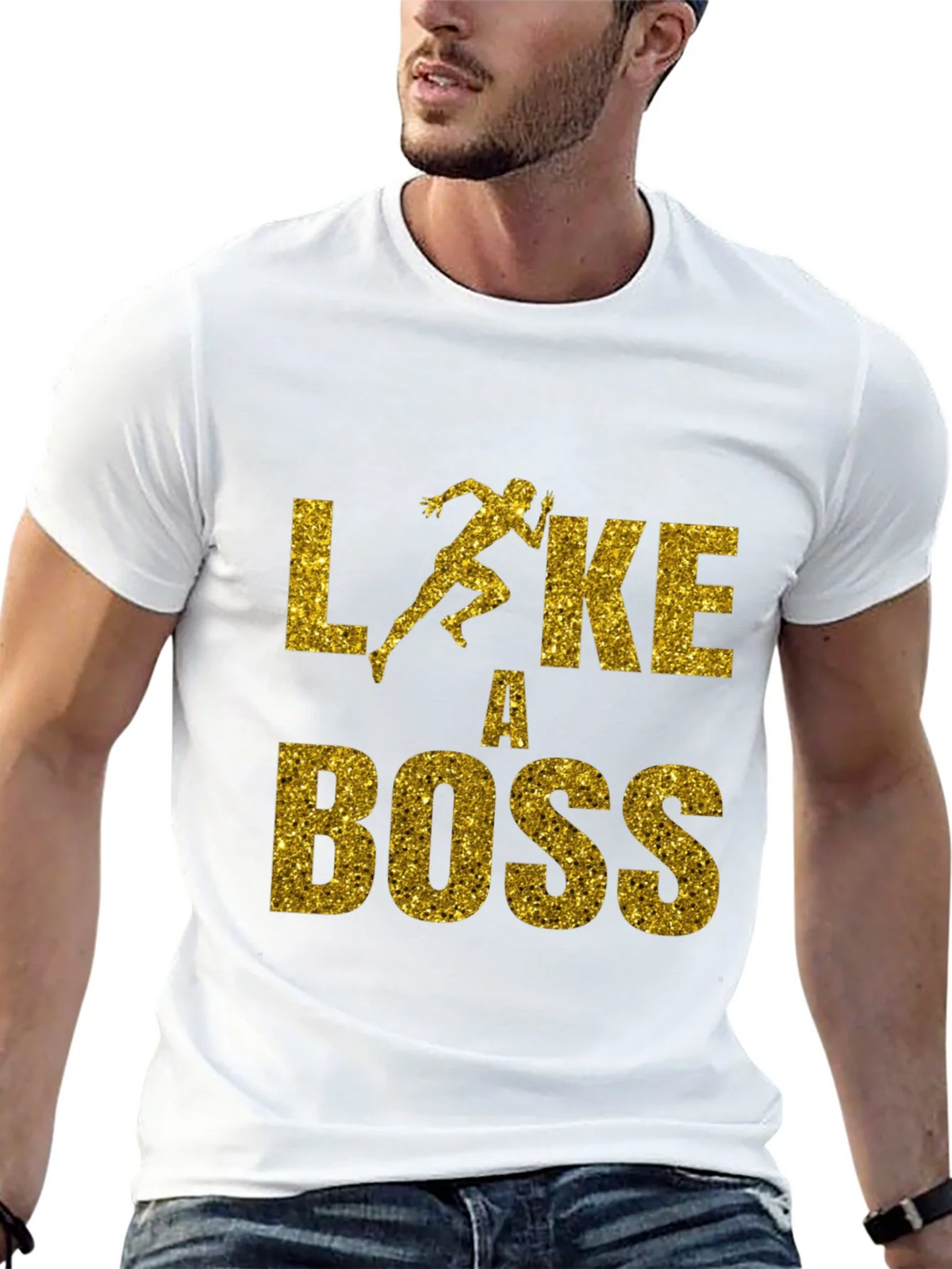 Like A Boss Graphic Tee product image 12