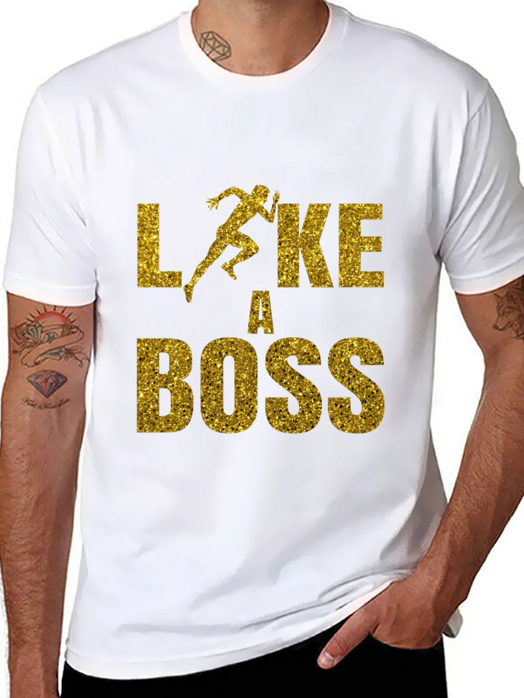 Like A Boss Graphic Tee product image 7