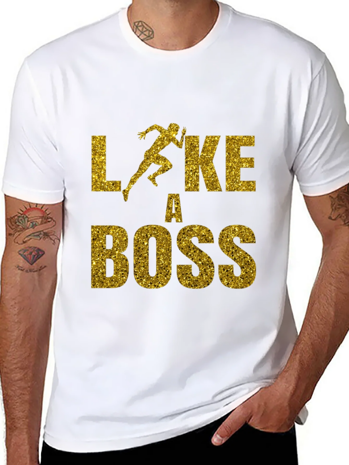 Like A Boss Graphic Tee product image 7