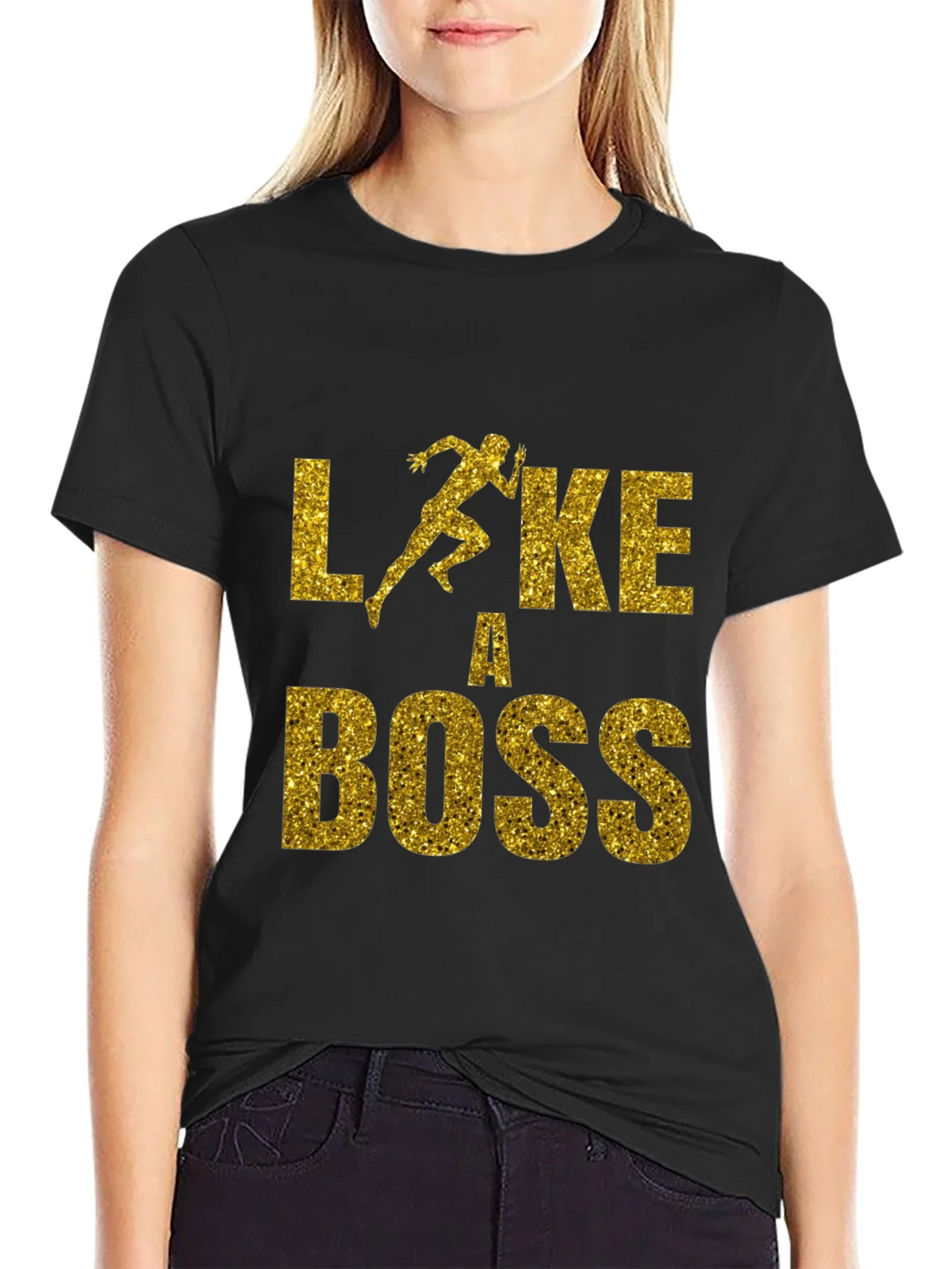 Like A Boss Graphic Tee product image 2