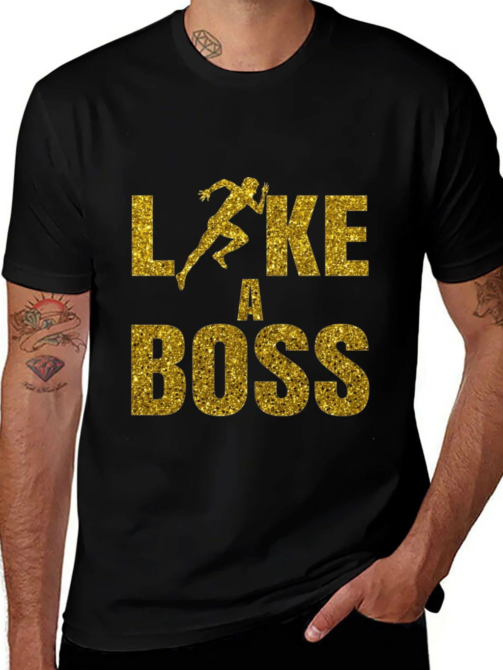 Like A Boss Graphic Tee product image 1