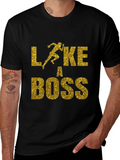 Like A Boss Graphic Tee product image 1
