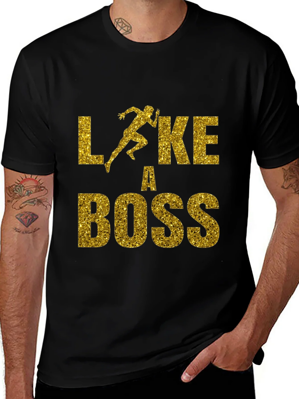 Like A Boss Graphic Tee product image 1