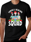 Santas Healing Squad Graphic T-Shirt product image 1